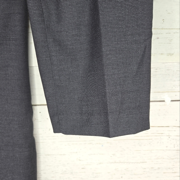 Savile Row Co. Hoxton Check Suit Dress Pants - Picture 5 of 9
